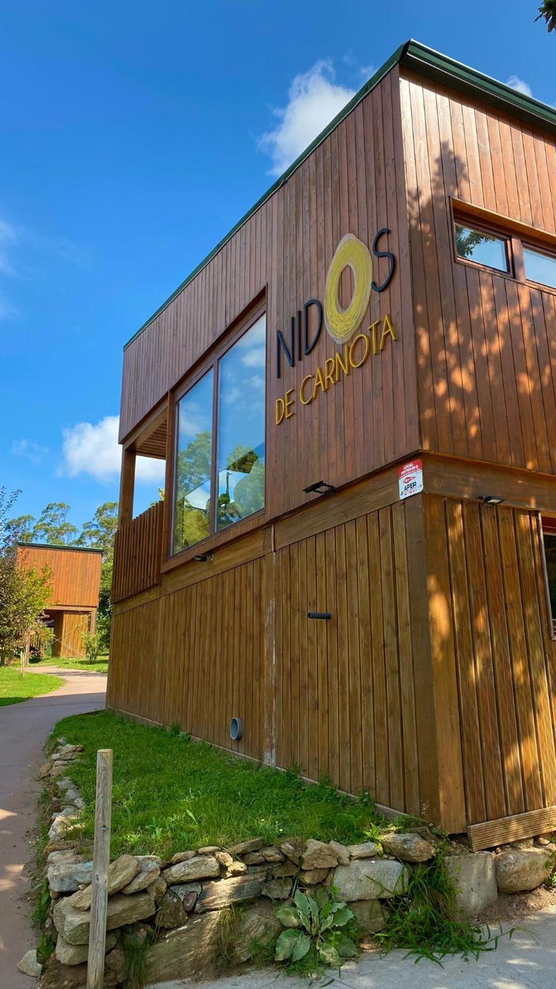 Nidos de carnota Carnota Exterior foto