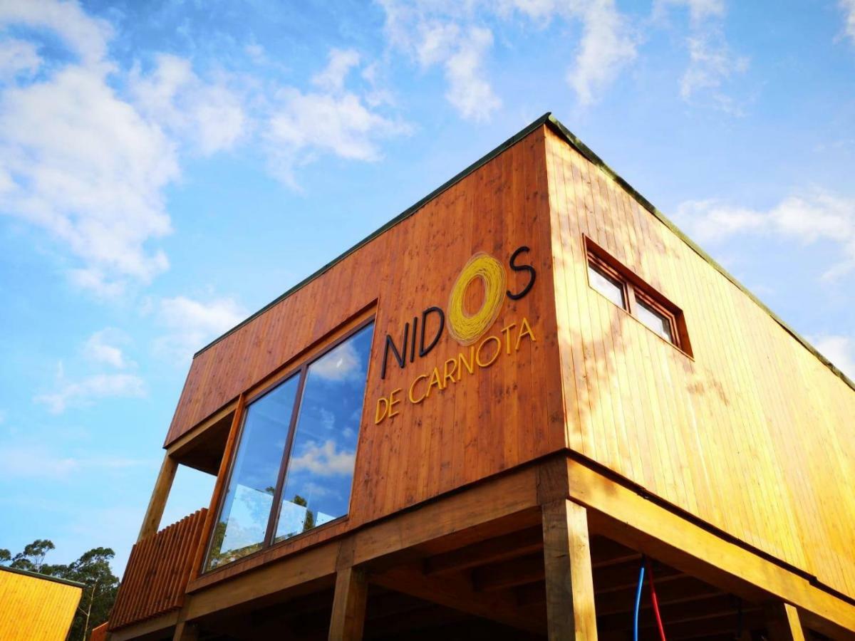 Nidos de carnota Carnota Exterior foto